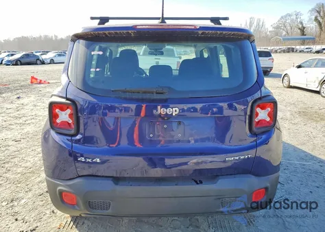 2016 Jeep Renegade Sport z USA, uszkodzony, nr VIN ZACCJBAW2GPC58176